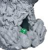Wolf Bite Dice Tower for Tabletop RPGs  Howling Wolf Sculpture Dice Roller  Fantasy Gaming Accessory  3D Printed in Canada view 2