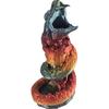 Basilisk Dice Tower for Tabletop RPGs  Dragon Serpent Sculpture Dice Roller  Fantasy Gaming Accessory  3D Printed in Canada view 1