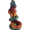 Basilisk Dice Tower for Tabletop RPGs  Dragon Serpent Sculpture Dice Roller  Fantasy Gaming Accessory  3D Printed in Canada view 2