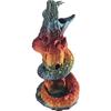 Basilisk Dice Tower for Tabletop RPGs  Dragon Serpent Sculpture Dice Roller  Fantasy Gaming Accessory  3D Printed in Canada view 3