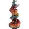 Basilisk Dice Tower for Tabletop RPGs  Dragon Serpent Sculpture Dice Roller  Fantasy Gaming Accessory  3D Printed in Canada view 4