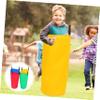 FOYTOKI 4pcs Kangaroo Jumping Bag Potato Sack Race Bag for Boys and Girls Outdoor Game Party Toy view 2