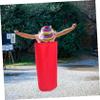 FOYTOKI 4pcs Kangaroo Jumping Bag Potato Sack Race Bag for Boys and Girls Outdoor Game Party Toy view 3