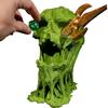 Blind Decadence Dice Tower for Tabletop RPGs  Slime Skull Sculpture Dice Roller  Fantasy Horror Gaming Accessory  3D Printed in Canada view 1