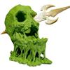 Blind Decadence Dice Tower for Tabletop RPGs  Slime Skull Sculpture Dice Roller  Fantasy Horror Gaming Accessory  3D Printed in Canada view 2