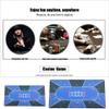 HUSHHAAMPP Portable Poker Table Top Global Portable Poker Mat Folding Non-Slip Texas Hold'em Poker Table Top Fun Game Night Supplies - Cool Casino Gift for Kid (Size : 2346inch) view 3