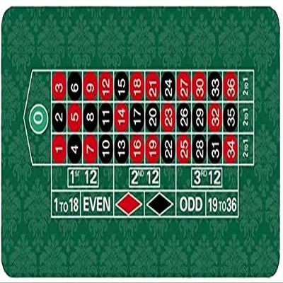 HUSHHAAMPP Portable Poker Table Top 35''70'' Professional Poker Mat Multifunctional Silencing Game Texas Holdem Rubber Pad Fun Game Night Supplies - Cool Casino Gift for Kid (Size : 3570inch)