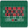 HUSHHAAMPP Portable Poker Table Top 35''70'' Professional Poker Mat Multifunctional Silencing Game Texas Holdem Rubber Pad Fun Game Night Supplies - Cool Casino Gift for Kid (Size : 3570inch) view 1