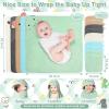 15 PCS Hooded Baby Towels, Soft Baby Towel, Absorbent Baby Bath Towel, 5 Styles Baby Towels and 10 PCS Baby Washcloths for Newborns, Toddlers, and Kids, 32x32 in Baby Towel with Hood for Boy and Girl view 3