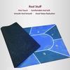 Portable Poker Table Top Poker Mat Portable Rubber Non-Slip Poker Table for Poker Games Blackjack Casino Felt Game Table Cover Fun Game Night Supplies - Cool Casino Gift for Kid ( 180*90*0.20) view 4