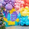 Video Game Birthday Decorations, 15.7 Number 8 Video Game Pinata with 16 Inch Pinata Stick Blindfold Confetti for Game Enthusiast Party Decoration Supplies (8th) view 4