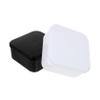 FOYTOKI Go Chess Piece Storage Box Set 2pcs Plastic Container Lid Dustproof Design for Go Game Supplies for Chess Players and Organizers view 1
