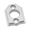 RC Car Upgrade Part for Mjx for Hyper Go 1/14 14210 14209 14301 14302 14303 1/16 16207 16208 16209 16210 H16V3Metal Motor Bracket Mount RC Car Parts(Silver) view 2