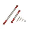 RC Car Upgrade Part for MN78 1/12 Metal Upgrade Parts Steering Rod Tie Rod Link Rod RC Car Spare Parts(Red) view 1