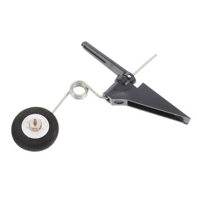 VOSAREA RC Plane Tail Wheel Assembly Kit for Model Airplanes Suitable for 60-Class DIY Replacement Parts for Hobbyists and Enthusiasts
