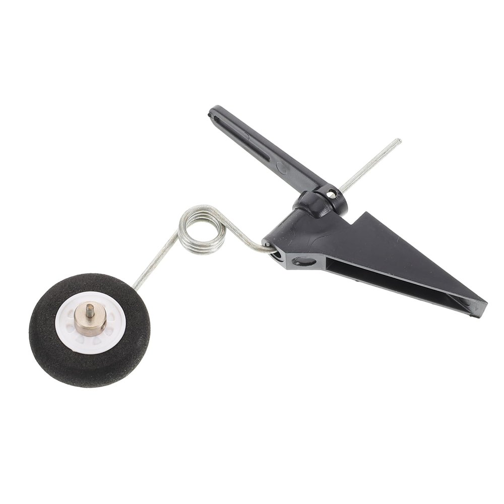 VOSAREA RC Plane Tail Wheel Assembly Kit for Model Airplanes Suitable for 60-Class DIY Replacement Parts for Hobbyists and Enthusiasts