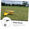 VOSAREA RC Plane Tail Wheel Assembly Kit for Model Airplanes Suitable for 60-Class DIY Replacement Parts for Hobbyists and Enthusiasts view 3