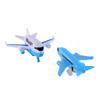 VANZACK 12pcs Boy Girl Pull Back Passenger Airplane Toys Model Colors Fun Educational Airplane Models for Boys and Girls for Birthday and Christmas view 1