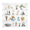 4 Layer Acrylic Display Case, Countertop Bakery Display Case, Cookie Candy Display Shelves Cabinet Showcase for Donuts Bread Cupcakes Fruit for Home Party Snack Bars Cafes Bakeries (4 Layer) view 1