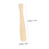 Gogogmee DIY Wooden Baseball Bat and Ball for Boy Girl Graffiti Painting Model Educational Toy for Desktop Decor and Creative Play Safe and Lightweight view 2