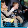 Road Trip Game Pad, 80 Perforated Sheets Travel Activity Pad, 5 Games in 1 Pad, Plane, Car Trip Activity, Pen Pencil & Paper Game for Kids, Adults (6 x 9) view 4