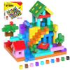 Abincee 300PCS Magnetic Blocks Set, STEM Montessori Magnetic Building Toys for Toddlers  Sensory Learning Toys, Birthday for Kids Aged 3-8 (300pcs) view 1