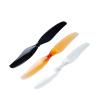 12 Pairs (12CW+12CCW) For 75mm 2 Impeller PC Propellers 1mm 1.5mm Freestyle 3 Inch Toothpick Drone DIY Accessories(12Pairs Whiskey 1mm) view 3