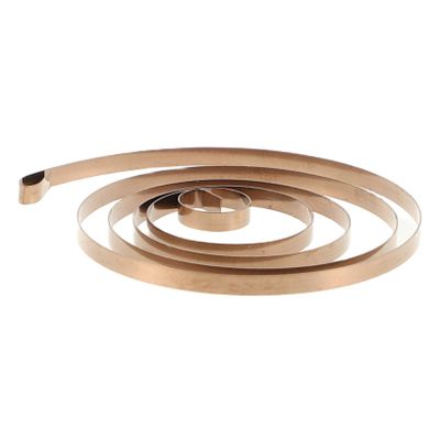 Gogogmee Wind-up Spring for Toys Stainless Steel Toy Spring Coil Replacement Part for Christmas