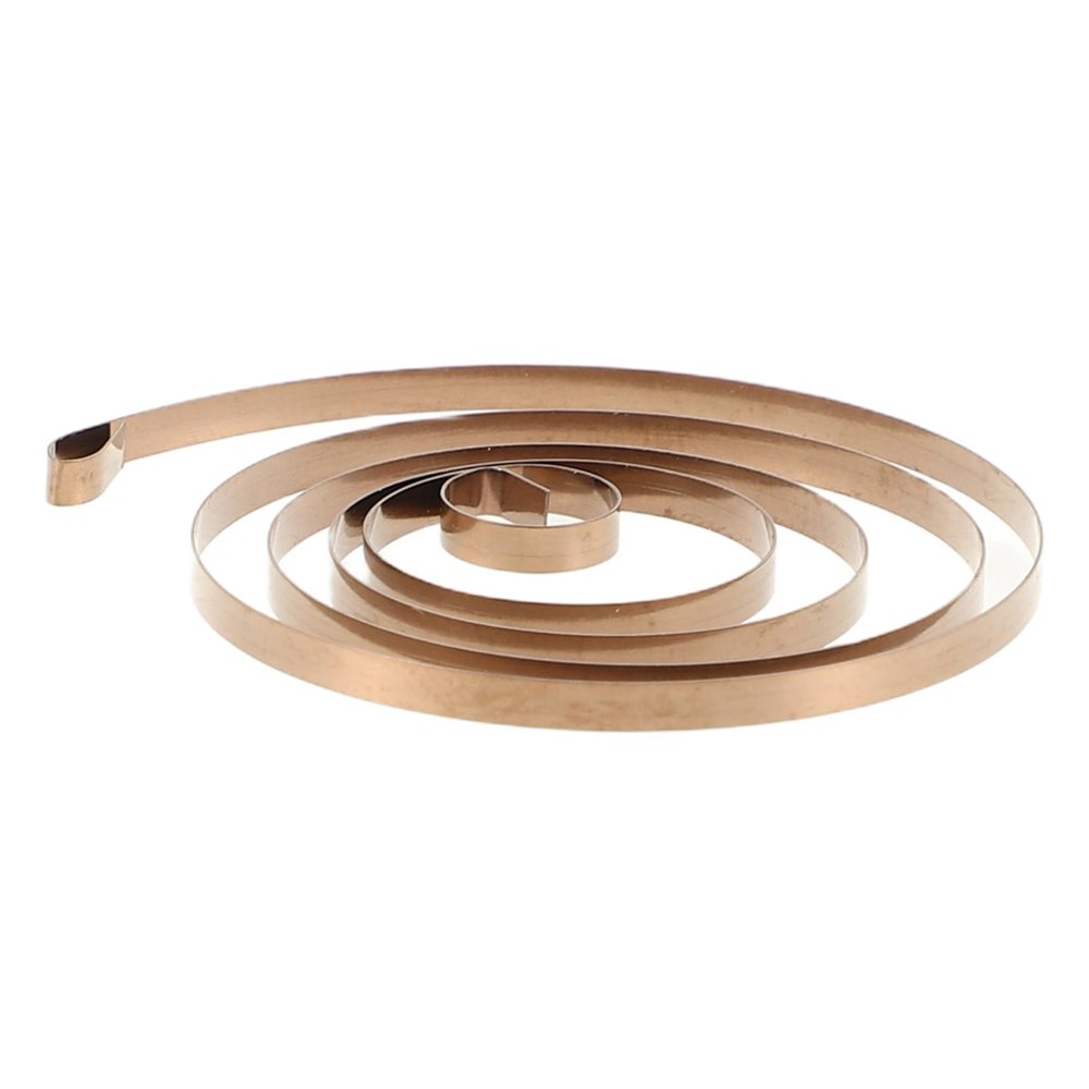 Gogogmee Wind-up Spring for Toys Stainless Steel Toy Spring Coil Replacement Part for Christmas