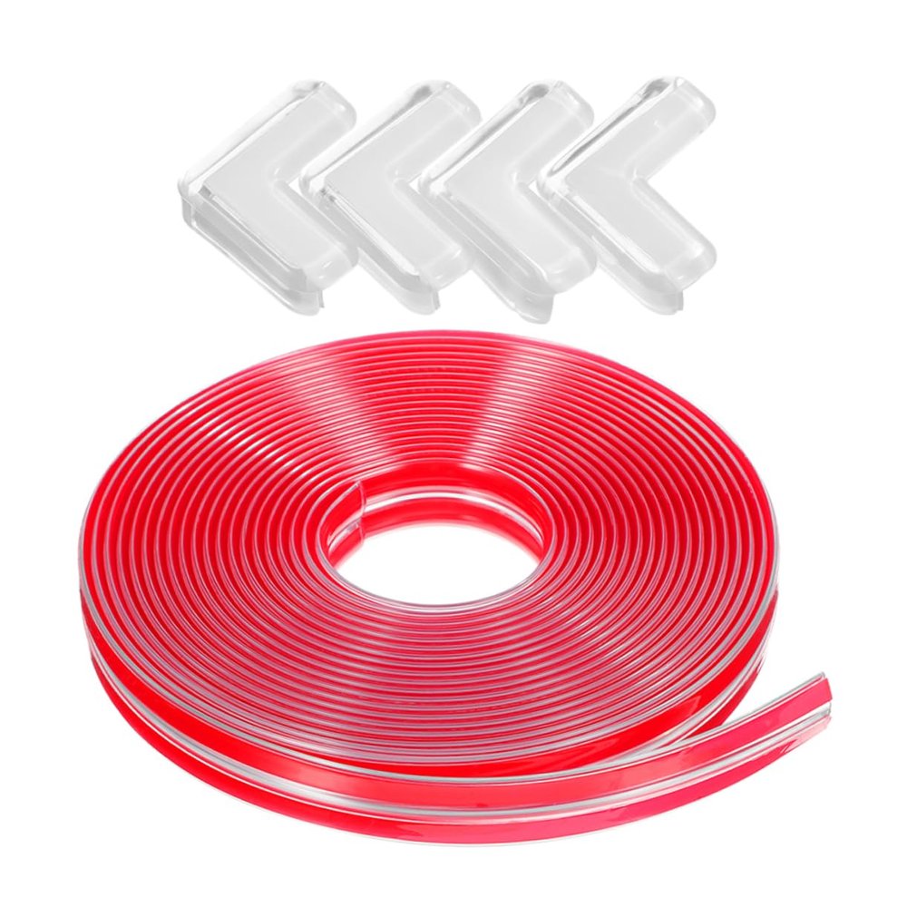 DIYEAH 1set Corner Guards Protectors for Boy Girl Safety Easy Installation Flexible Design for Tables Furniture Stylish Boy Girl-Friendly Home Safety