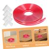 DIYEAH 1set Corner Guards Protectors for Boy Girl Safety Easy Installation Flexible Design for Tables Furniture Stylish Boy Girl-Friendly Home Safety view 3