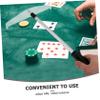 LIOOBO Real Poker Chips Collector Poker Chip Rake for Board Games Easy to Store view 3