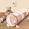 Kids Play Tunnel Toys for Toddlers 1-3, 69" x 18" Pop up Crawl Tunnel Tent for Boys and Girls, Play Tunnel for Kids to Crawl Through, Pordable Children or Dogs & Cats Indoor & Outdoor view 1