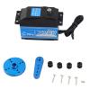 plplaaoo High Torsion Water Proof Metal Steering Gear for 1/5 SPTZOHV180W 70KG Remote Control RC Car Toy Accessories All Metal Gear 2BB Ball Bearing Long Life Low Noise view 1