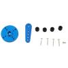 plplaaoo High Torsion Water Proof Metal Steering Gear for 1/5 SPTZOHV180W 70KG Remote Control RC Car Toy Accessories All Metal Gear 2BB Ball Bearing Long Life Low Noise view 3