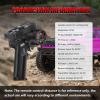 GOUPRC Racing RC Transmitter 8 Channels 2.4GHz and Receiver with 2204 2400KV Brushless Outrunner Transmission Motor & 30A Brushless Esc for SCX24 RC Crawler Axial 1/24 RC Car Crawler Black view 3