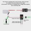 GOUPRC Racing RC Transmitter 8 Channels 2.4GHz and Receiver with 2204 2400KV Brushless Outrunner Transmission Motor & 30A Brushless Esc for SCX24 RC Crawler Axial 1/24 RC Car Crawler Black view 4