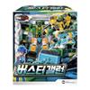 caincosmetic Metal Cardbot Buster Gallon Figure Set, 3-in-1 Transforming Robot, Armor & Vehicle Modes, Includes Burst Gallon Metal Card view 1