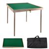 Portable Folding Mahjong Table, Lightweight Outdoor Table for Household & Travel, 144 Mahjong Tiles, 19.68x19.68in(23.62 * 23.62in) view 1