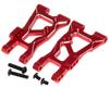 8331 Real Lower Suspension Arm Compatible with 1/10 Traxxas 4-Tec Upgrade Drift Ford Mustang Replace Rc Car Aluminum Alloy Part Replace(Red) view 1