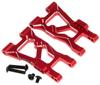 8331 Real Lower Suspension Arm Compatible with 1/10 Traxxas 4-Tec Upgrade Drift Ford Mustang Replace Rc Car Aluminum Alloy Part Replace(Red) view 2
