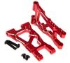 8331 Real Lower Suspension Arm Compatible with 1/10 Traxxas 4-Tec Upgrade Drift Ford Mustang Replace Rc Car Aluminum Alloy Part Replace(Red) view 3