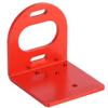 FILFEEL Metal Motor Holder Seat for 540/3660 & 3650 Motor, Easy Installation, High Strength & Durability, Good Compatibility, 16g, RC Motor Seat Included (Red) view 3