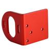 FILFEEL Metal Motor Holder Seat for 540/3660 & 3650 Motor, Easy Installation, High Strength & Durability, Good Compatibility, 16g, RC Motor Seat Included (Red) view 4