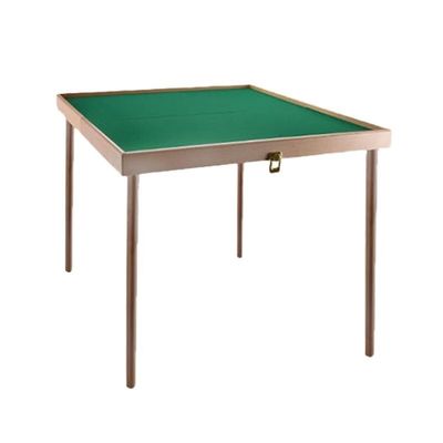 Portable en Folding Mahjong Table with Storage Bag, Beech Material, Skin-Friendly Felt Top, for Outdoor, 23.62"x23.62"(23.62 * 23.62in)