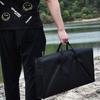 Portable en Folding Mahjong Table with Storage Bag, Beech Material, Skin-Friendly Felt Top, for Outdoor, 23.62"x23.62"(23.62 * 23.62in) view 4