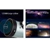 114mm Professional Reflecting Telescope for Kids & Beginners, 700mm Focal Length, Ideal for Stargazing, Astronomy & Daytime Viewing(Medium) view 3