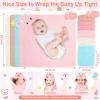 15 Pack Hooded Baby Towels, 5 Packs Soft Baby Bath Towels with Hood for Babies, 10 Packs Baby Washcloths for Newborns, Toddlers, and Kids- Absorbent, Baby Stuff Shower as Best Gifts for Boys and Girls view 3
