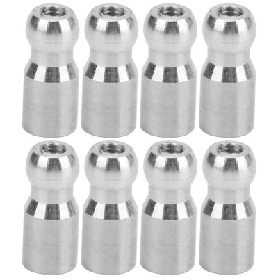 EVTSCAN Alloy RC Damper Ball Head Perfect for Boosting Shock Absorption in 1/10 RC Cars