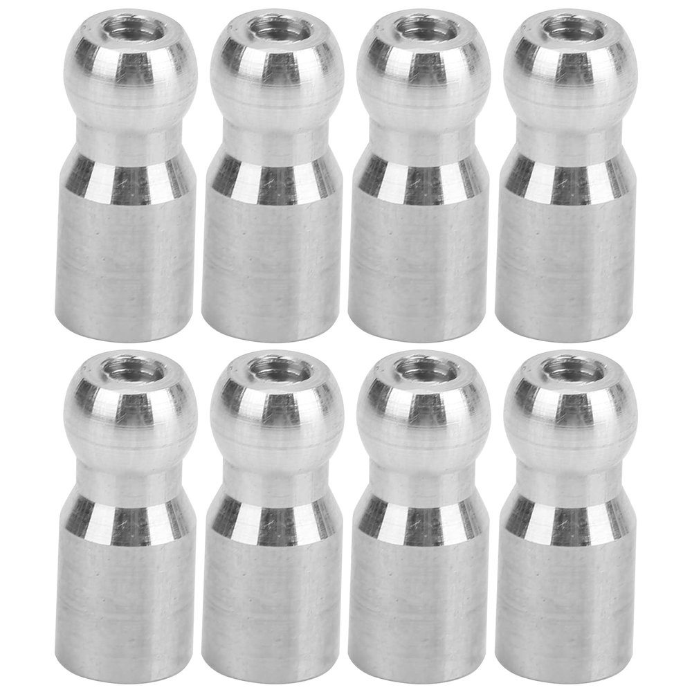 EVTSCAN Alloy RC Damper Ball Head Perfect for Boosting Shock Absorption in 1/10 RC Cars
